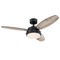 Westinghouse Ceiling Fan Indoor 42In Alloy LED MtBlack Rvrs 3-Bld Char/RvrBd Opl Fr Glass 7305000 - alternate 5